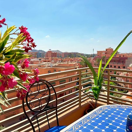 Appart Majorelle Terrasse Wifi Centre Ville Μαρακές Εξωτερικό φωτογραφία