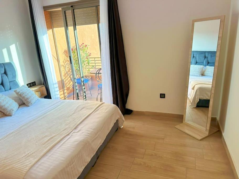Appart Majorelle Terrasse Wifi Centre Ville Μαρακές Εξωτερικό φωτογραφία