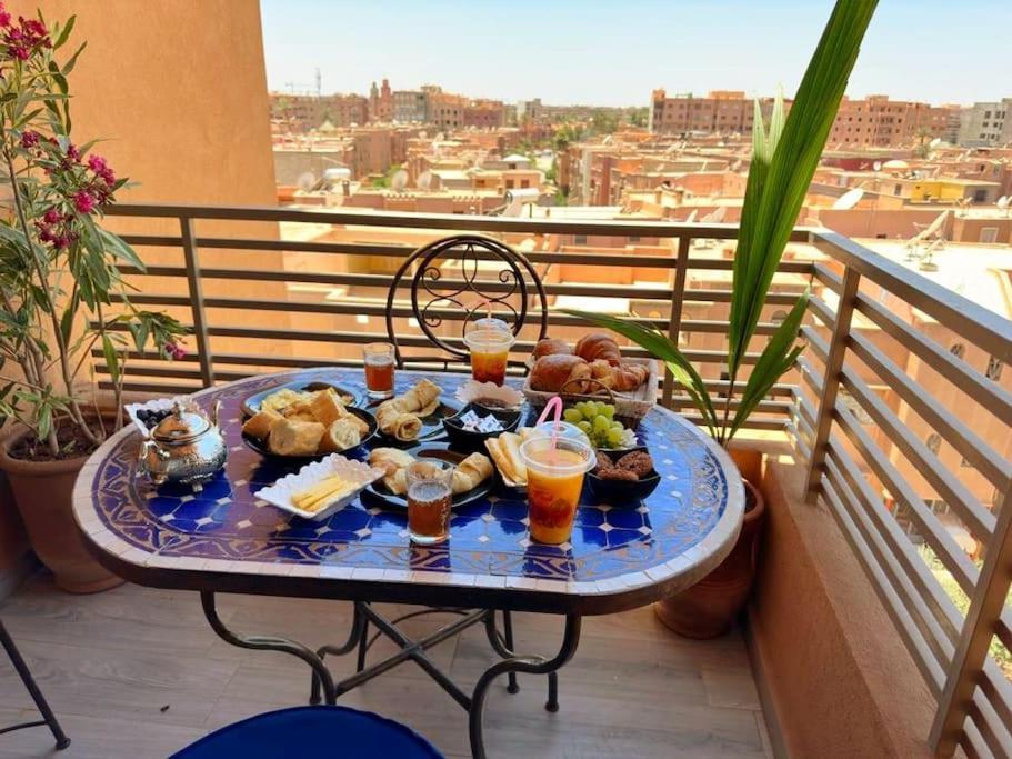 Appart Majorelle Terrasse Wifi Centre Ville Μαρακές Εξωτερικό φωτογραφία