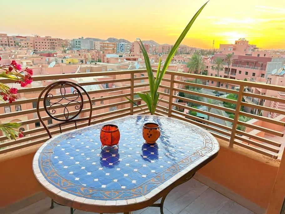 Appart Majorelle Terrasse Wifi Centre Ville Μαρακές Εξωτερικό φωτογραφία