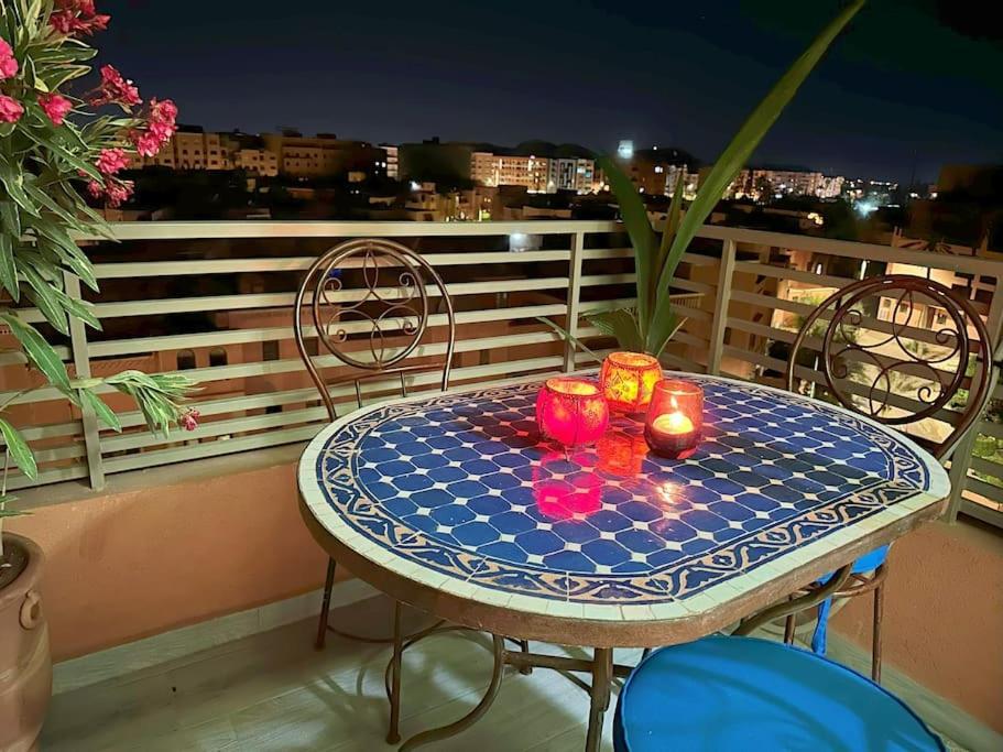 Appart Majorelle Terrasse Wifi Centre Ville Μαρακές Εξωτερικό φωτογραφία