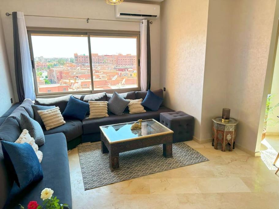 Appart Majorelle Terrasse Wifi Centre Ville Μαρακές Εξωτερικό φωτογραφία